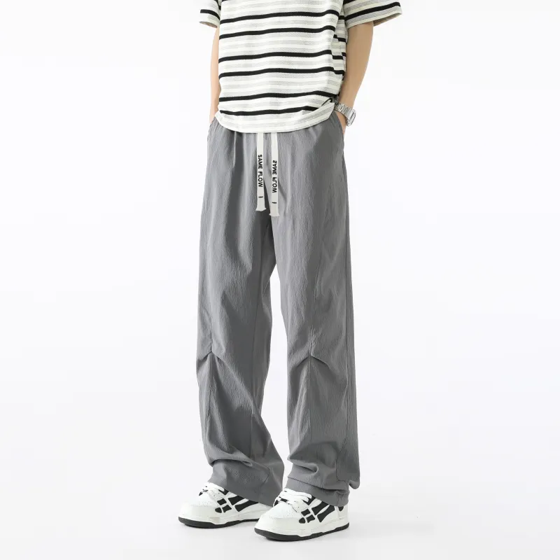 SAME FLOW Casual Pants Unisex-8