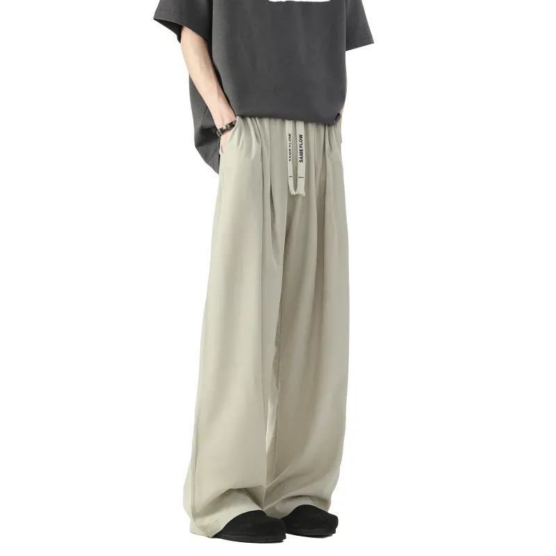 SAME FLOW Casual Pants Unisex-15