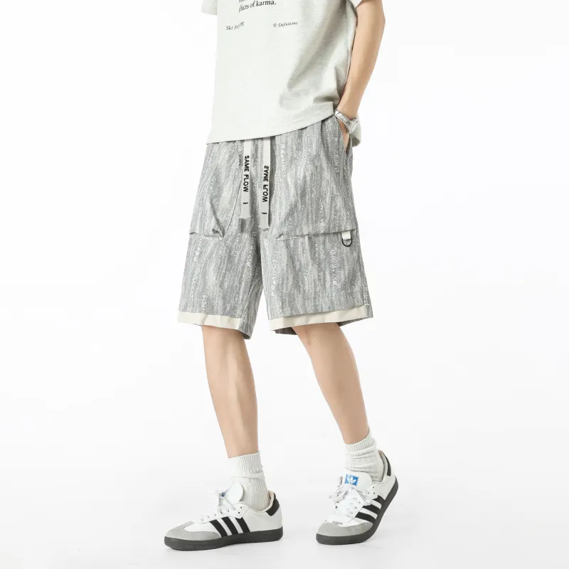 SAME FLOW Casual Shorts Unisex-7