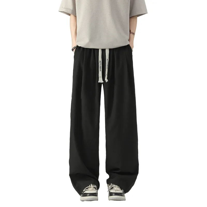 SAME FLOW Casual Pants Unisex-3