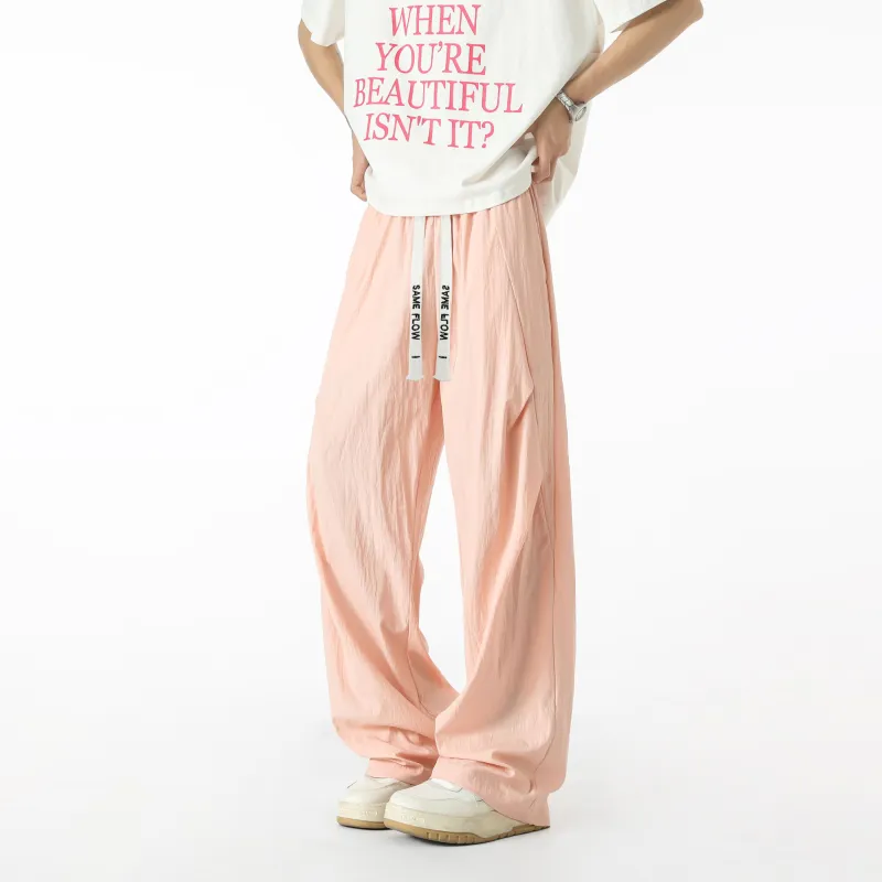 SAME FLOW Casual Pants Unisex-8