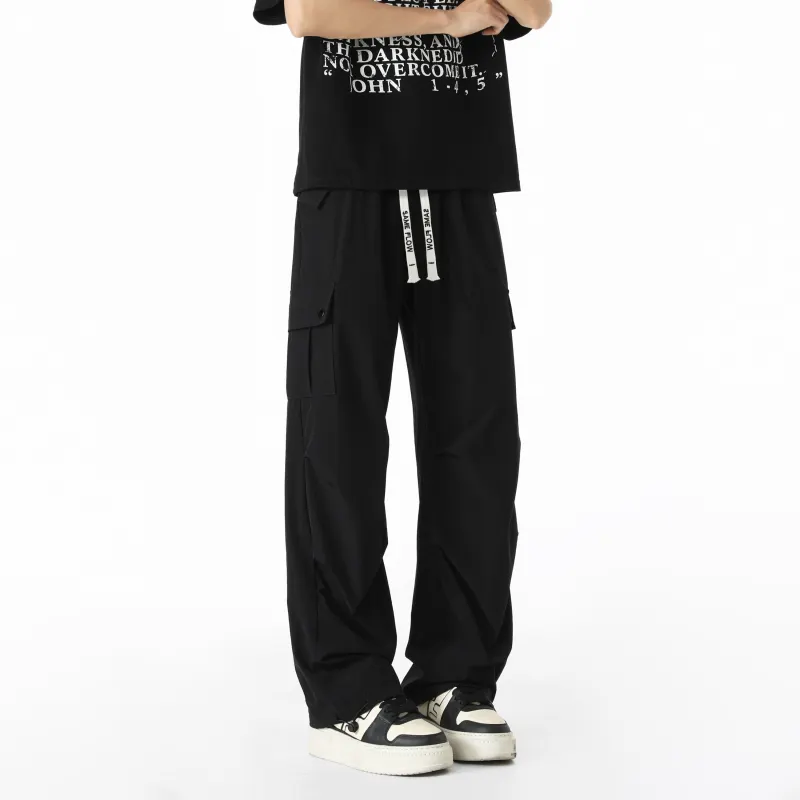 SAME FLOW Casual Pants Unisex-4