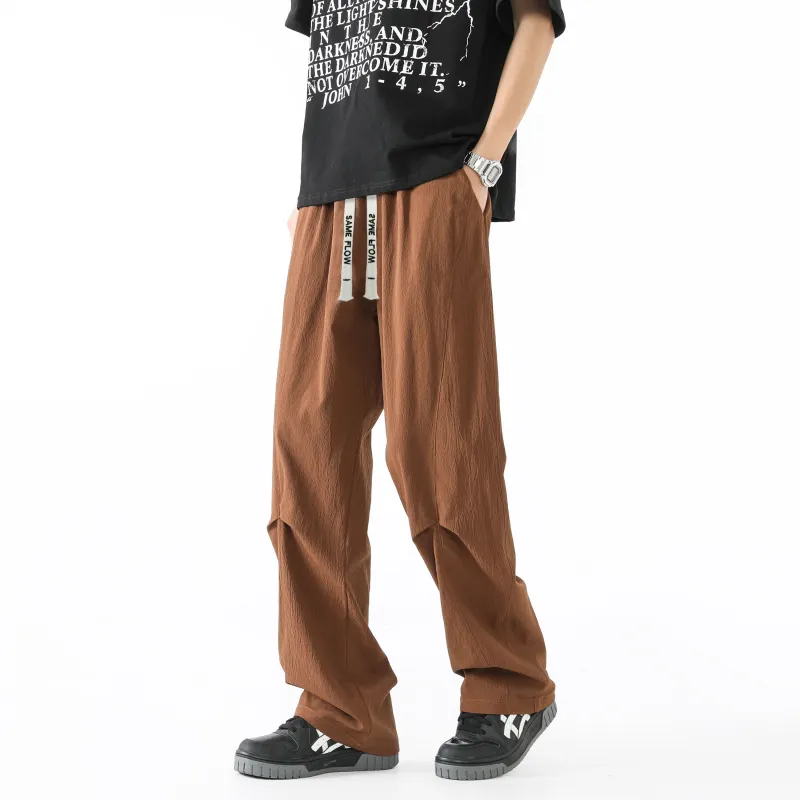 SAME FLOW Casual Pants Unisex-19