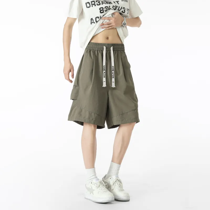 SAME FLOW Casual Shorts Unisex-18