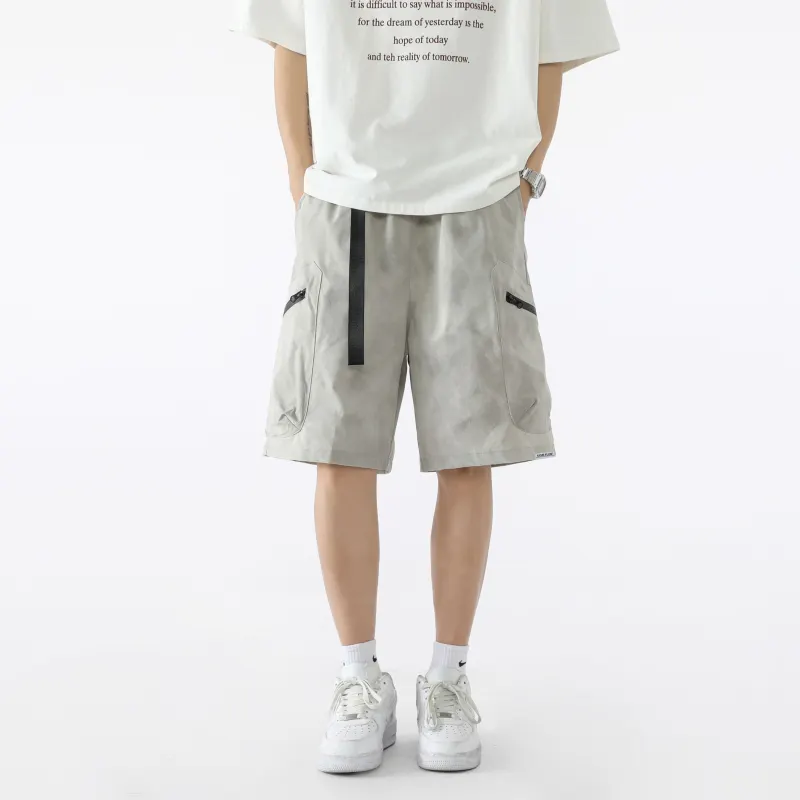 SAME FLOW Casual Shorts Unisex-12