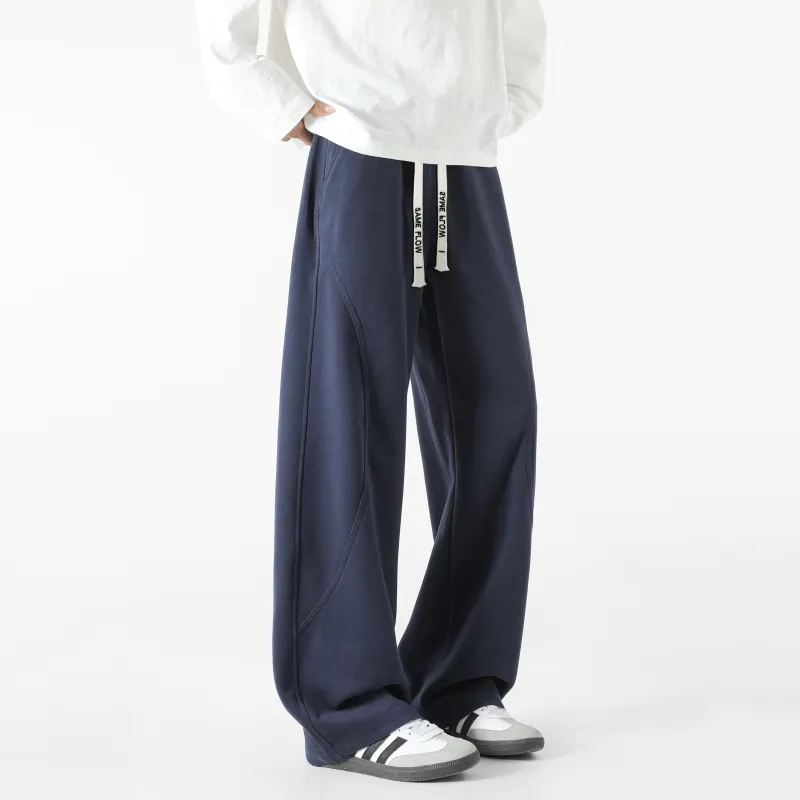 SAME FLOW Casual Pants Unisex-14