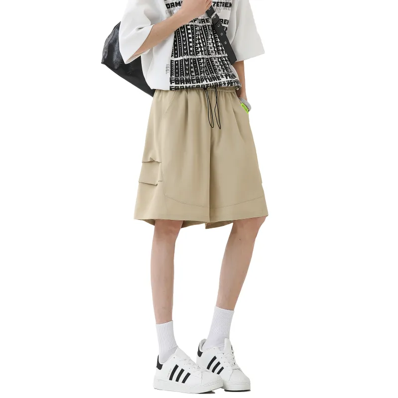 SAME FLOW Casual Shorts Unisex-10