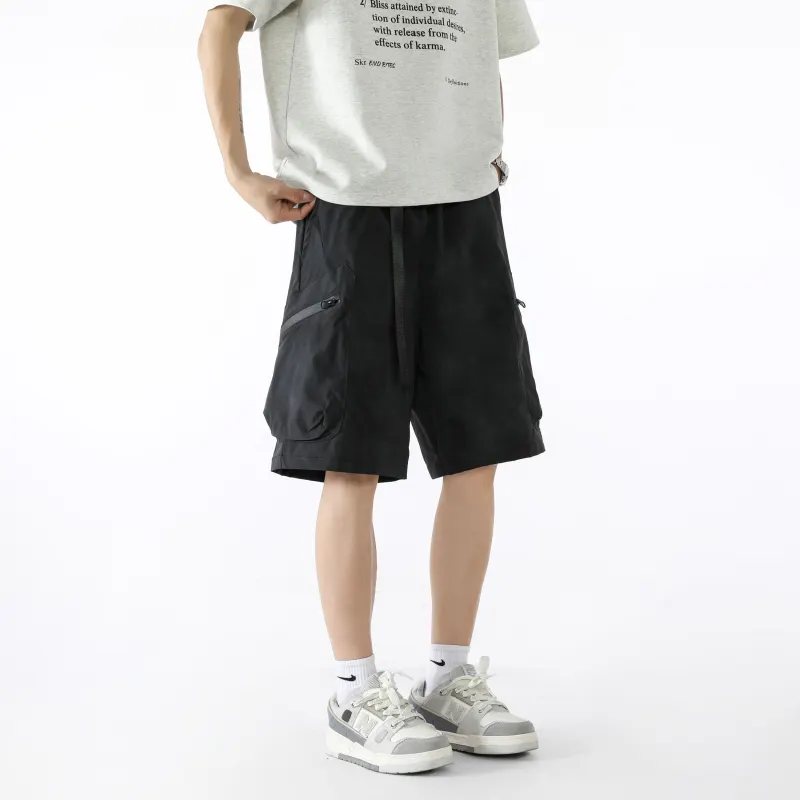 SAME FLOW Casual Shorts Unisex-3