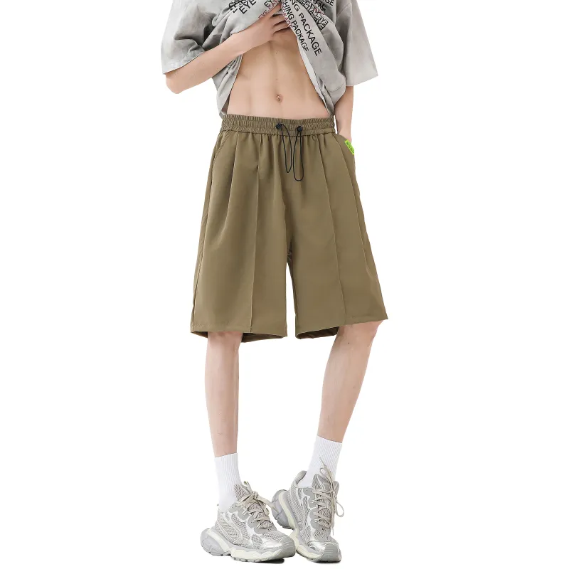 SAME FLOW Casual Shorts Unisex-17