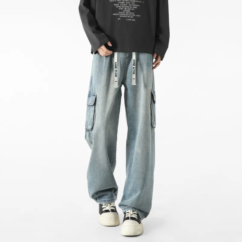 SAME FLOW Jeans Unisex-6