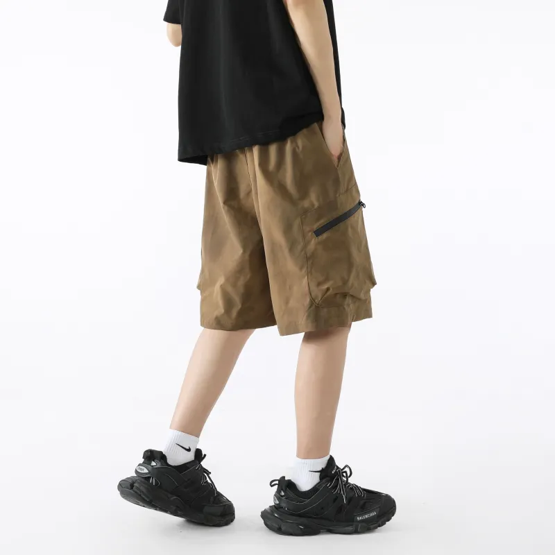 SAME FLOW Casual Shorts Unisex-9