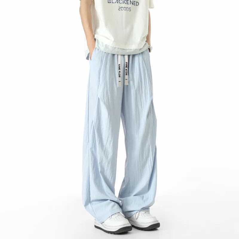 SAME FLOW Casual Pants Unisex-19