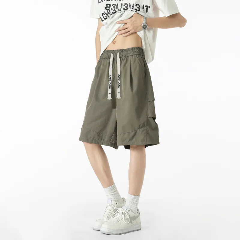 SAME FLOW Casual Shorts Unisex-16