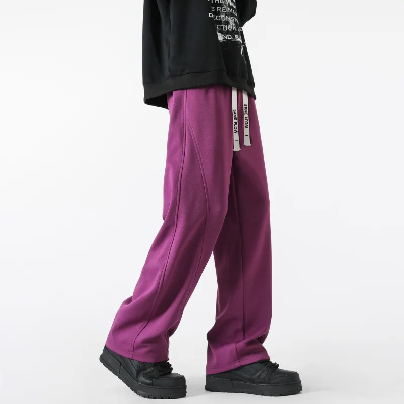 SAME FLOW Casual Pants Unisex-20