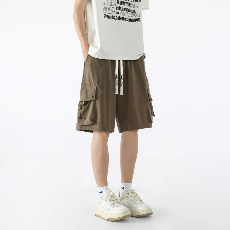SAME FLOW Casual Shorts Unisex-24