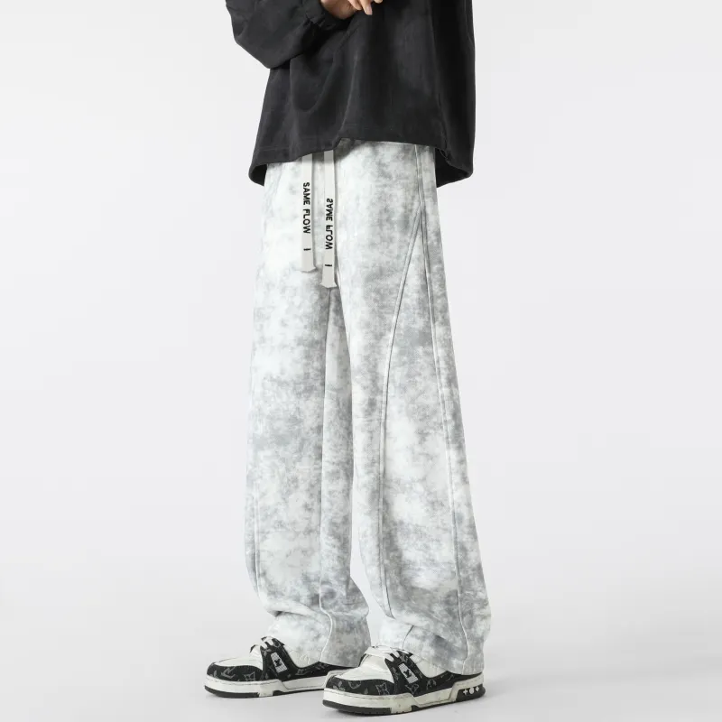 SAME FLOW Casual Pants Unisex-29