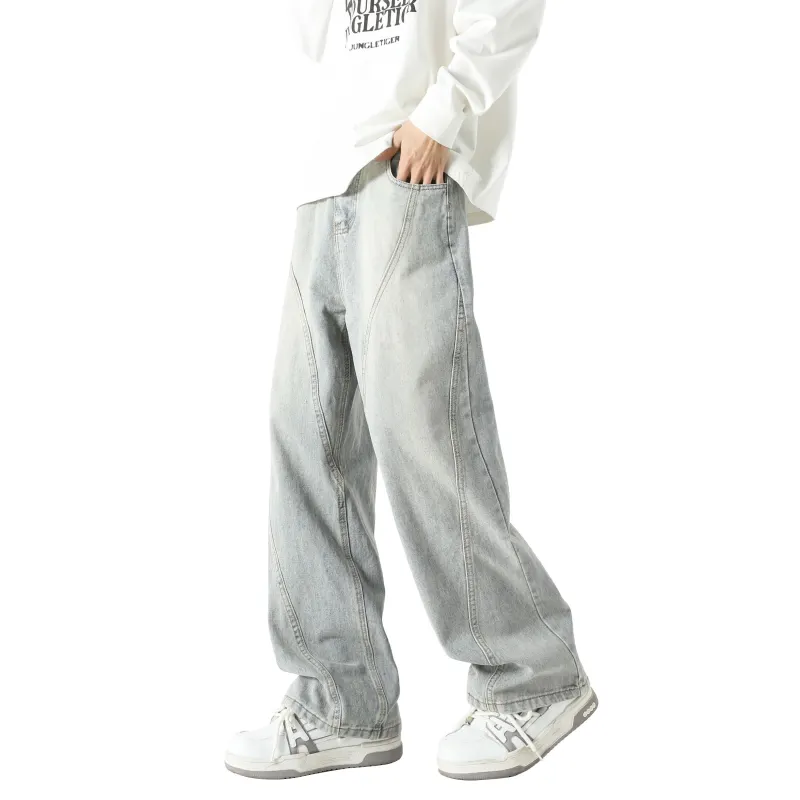 SAME FLOW Jeans Unisex-7