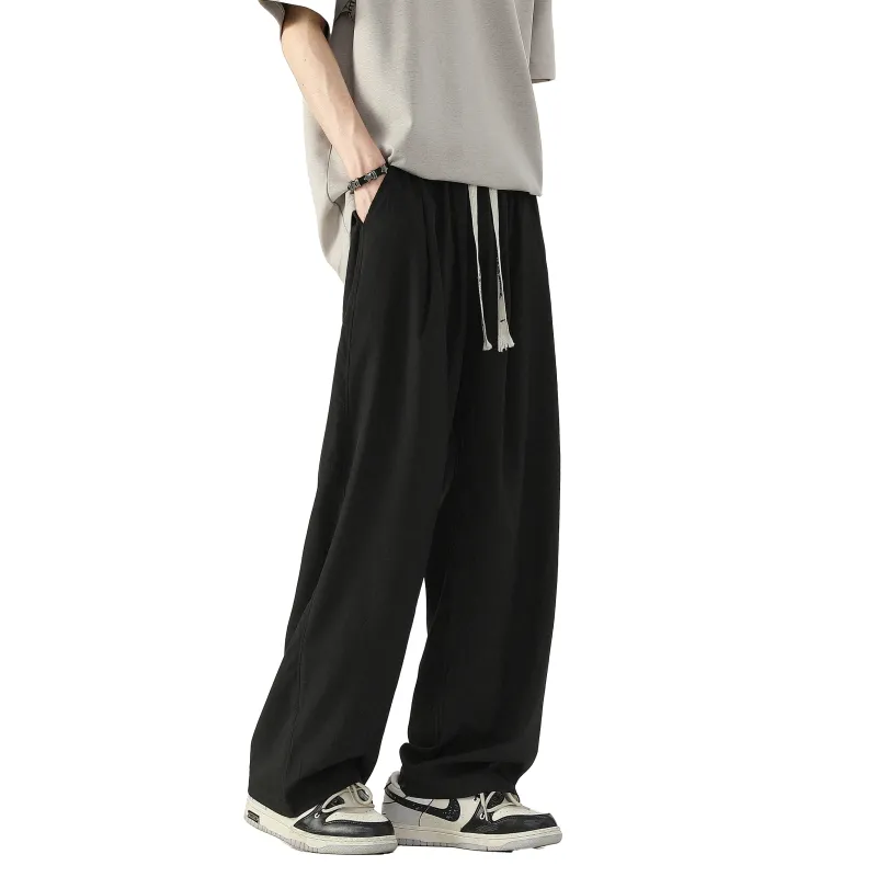 SAME FLOW Casual Pants Unisex-5