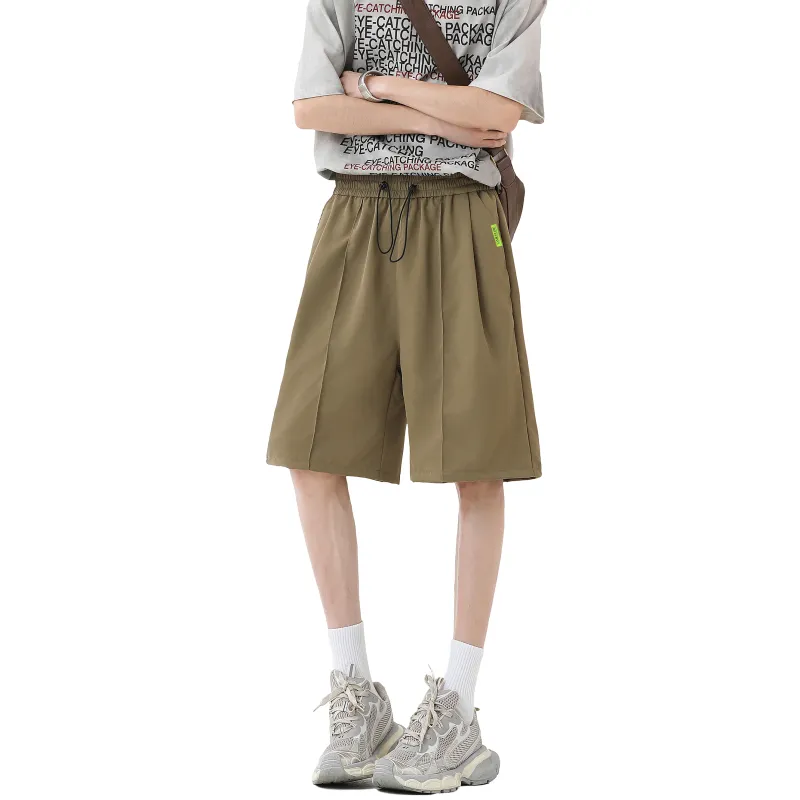 SAME FLOW Casual Shorts Unisex-16