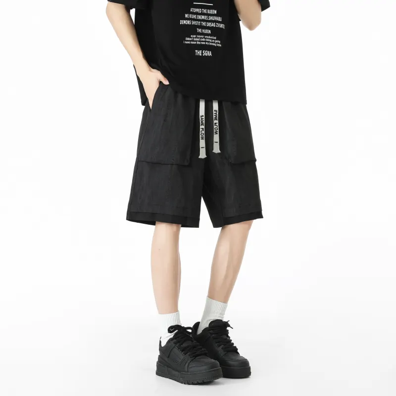 SAME FLOW Casual Shorts Unisex-4