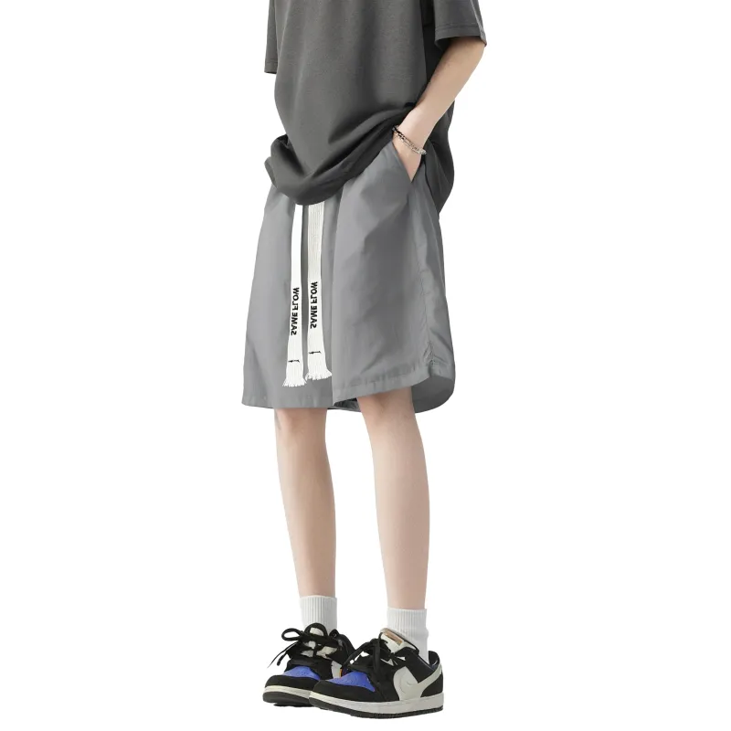SAME FLOW Casual Shorts Unisex-14