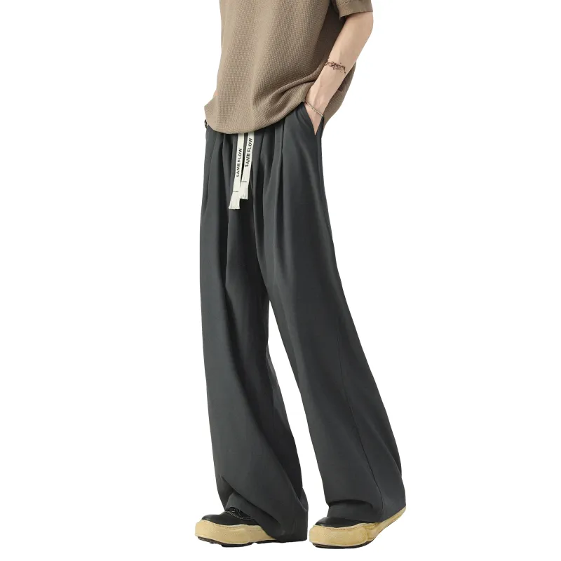 SAME FLOW Casual Pants Unisex-11