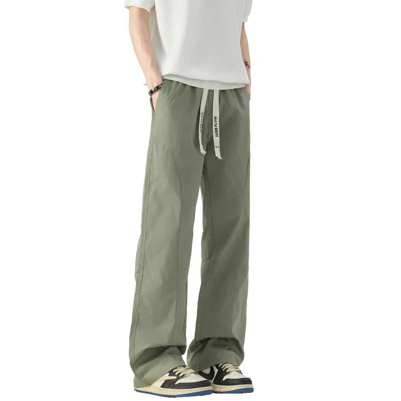 SAME FLOW Casual Pants Unisex-14