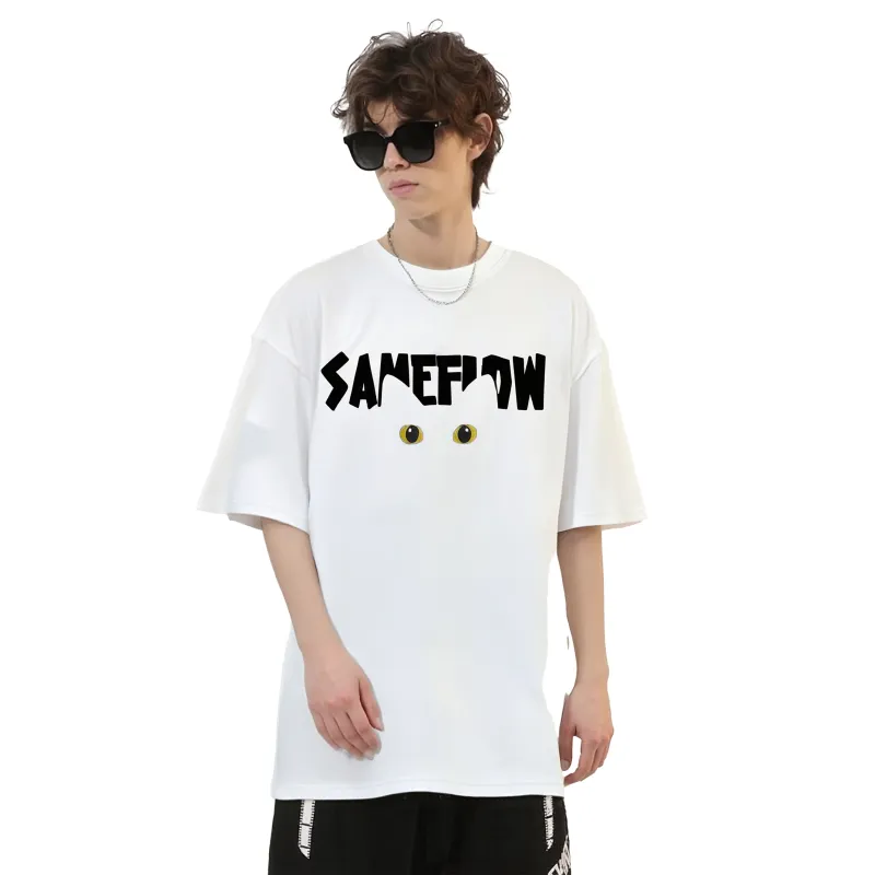 SAME FLOW T Shirts Unisex-5