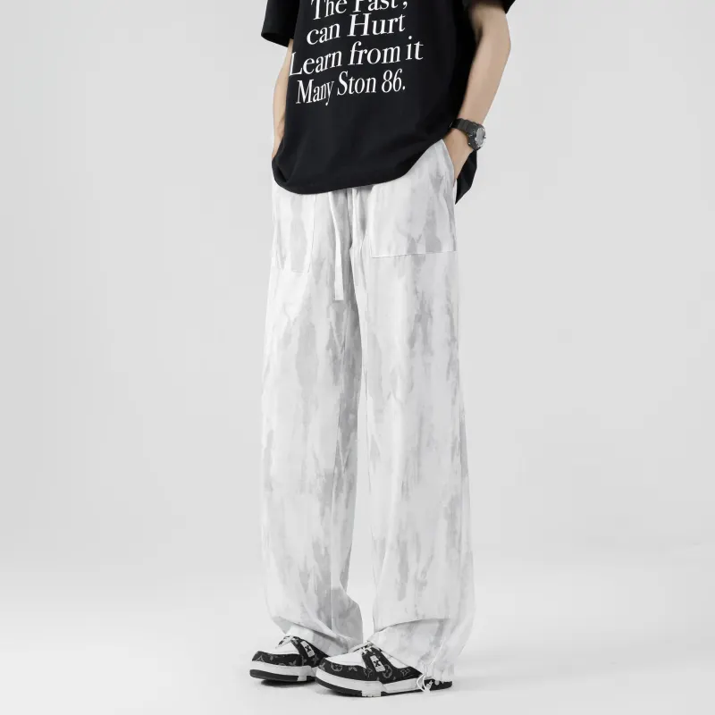 SAME FLOW Casual Pants Unisex-9