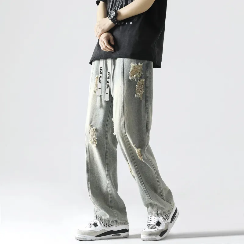 SAME FLOW Jeans Unisex-11
