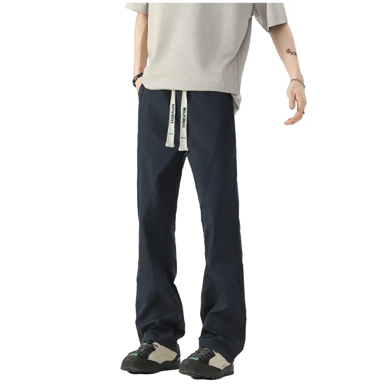 SAME FLOW Casual Pants Unisex-19