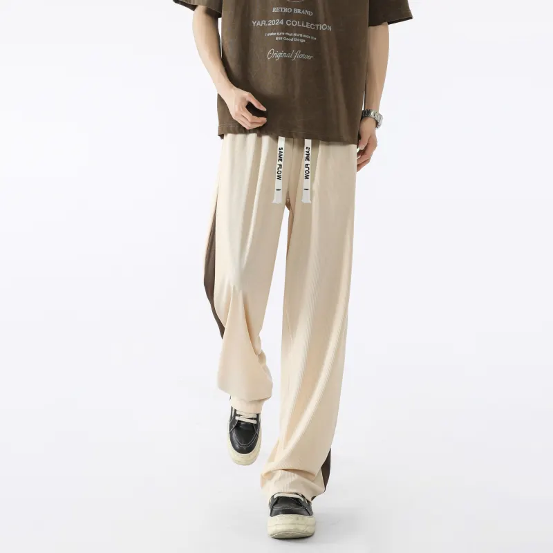 SAME FLOW Casual Pants Unisex-12