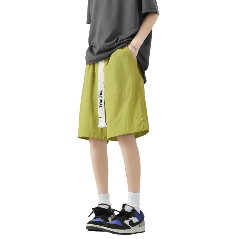 SAME FLOW Casual Shorts Unisex-8