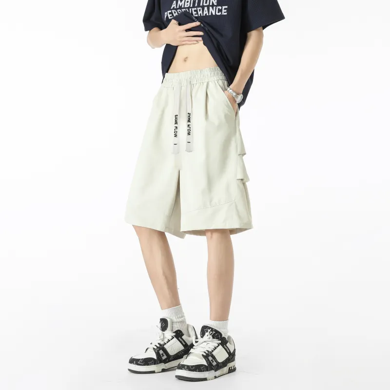 SAME FLOW Casual Shorts Unisex-6