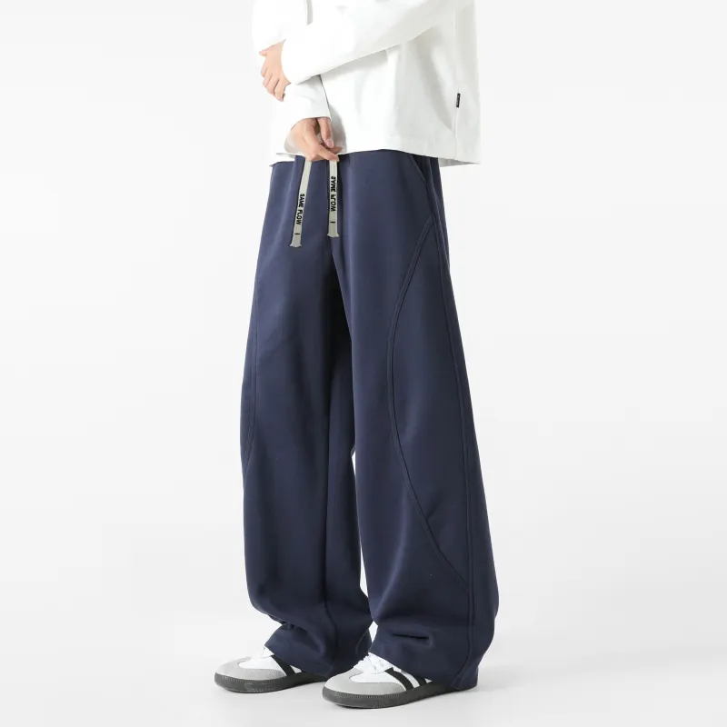 SAME FLOW Casual Pants Unisex-13