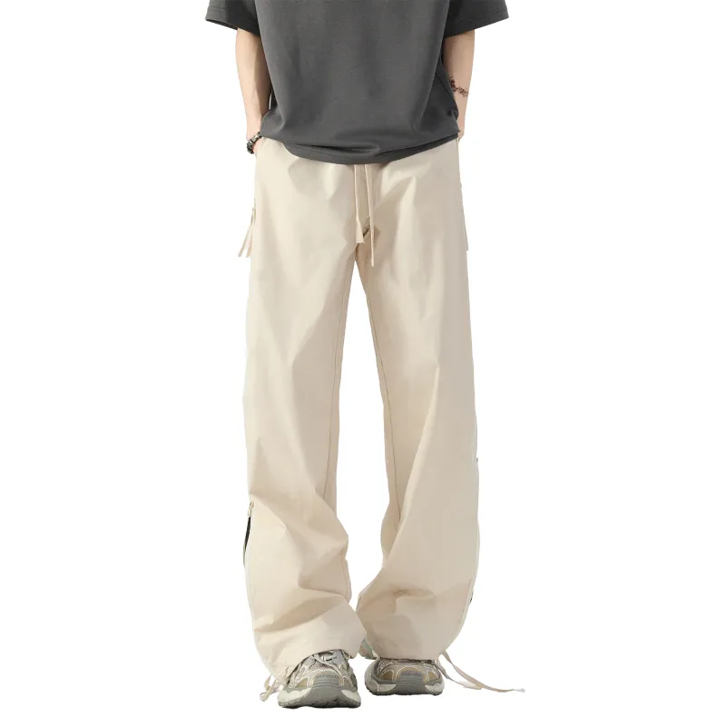 SAME FLOW Casual Pants Unisex-14