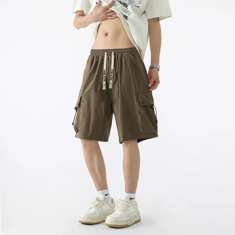 SAME FLOW Casual Shorts Unisex-22