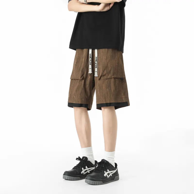 SAME FLOW Casual Shorts Unisex-13