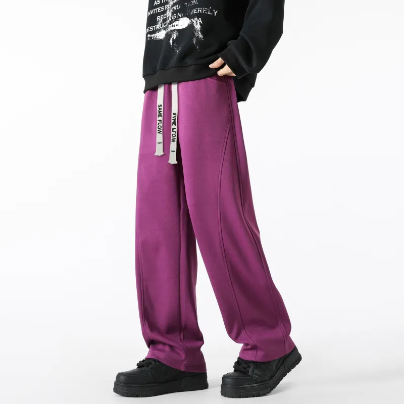 SAME FLOW Casual Pants Unisex-17