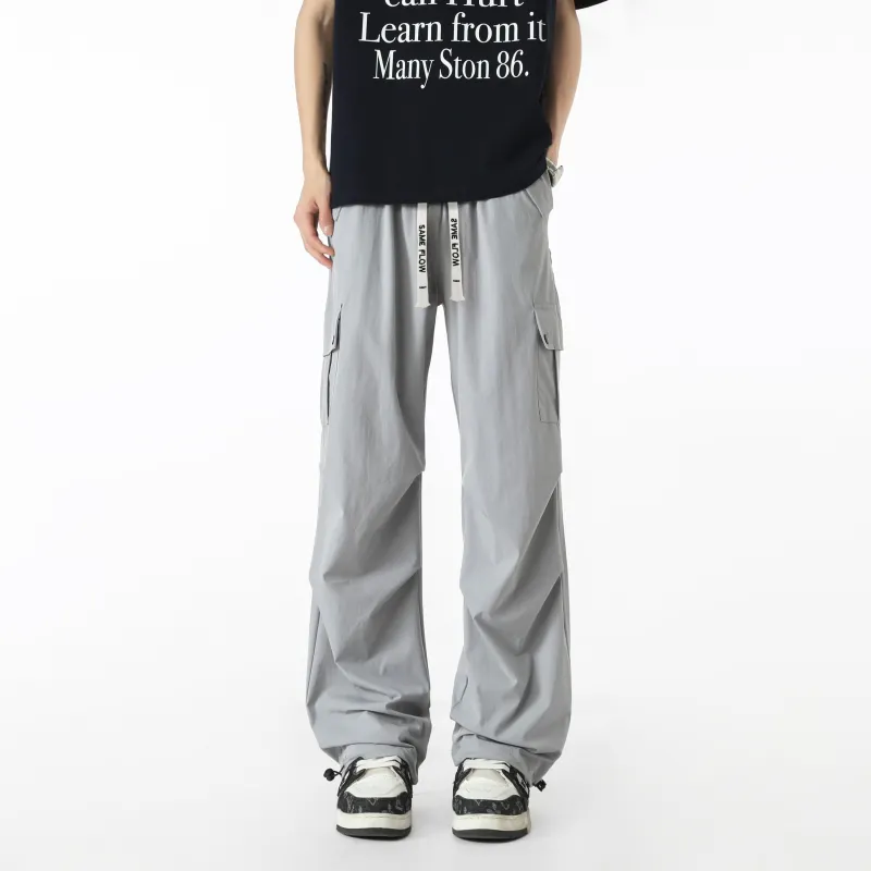 SAME FLOW Casual Pants Unisex-8