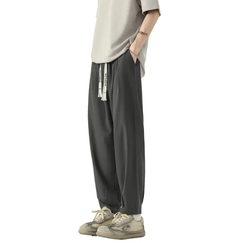 SAME FLOW Casual Pants Unisex-9