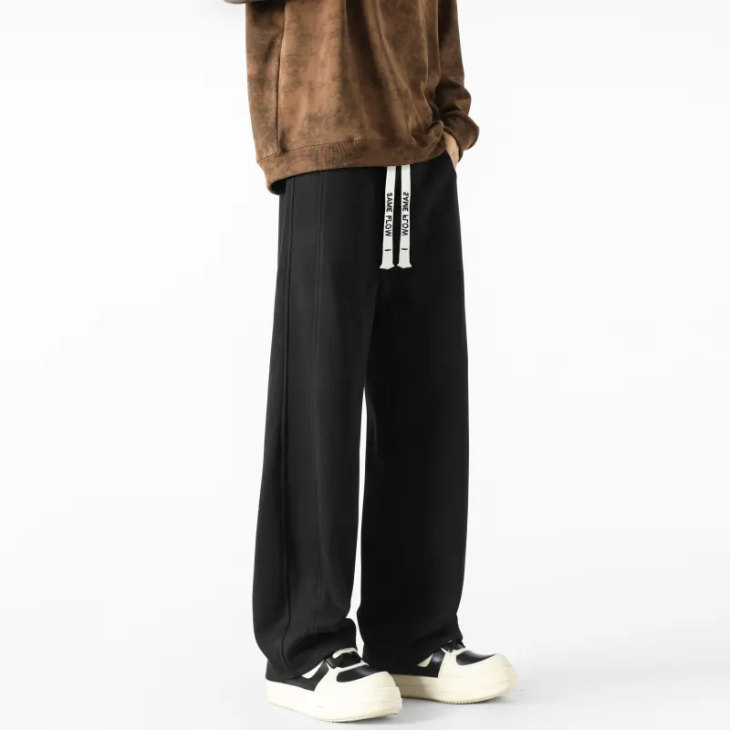 SAME FLOW Casual Pants Unisex-5