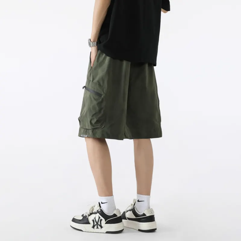 SAME FLOW Casual Shorts Unisex-19