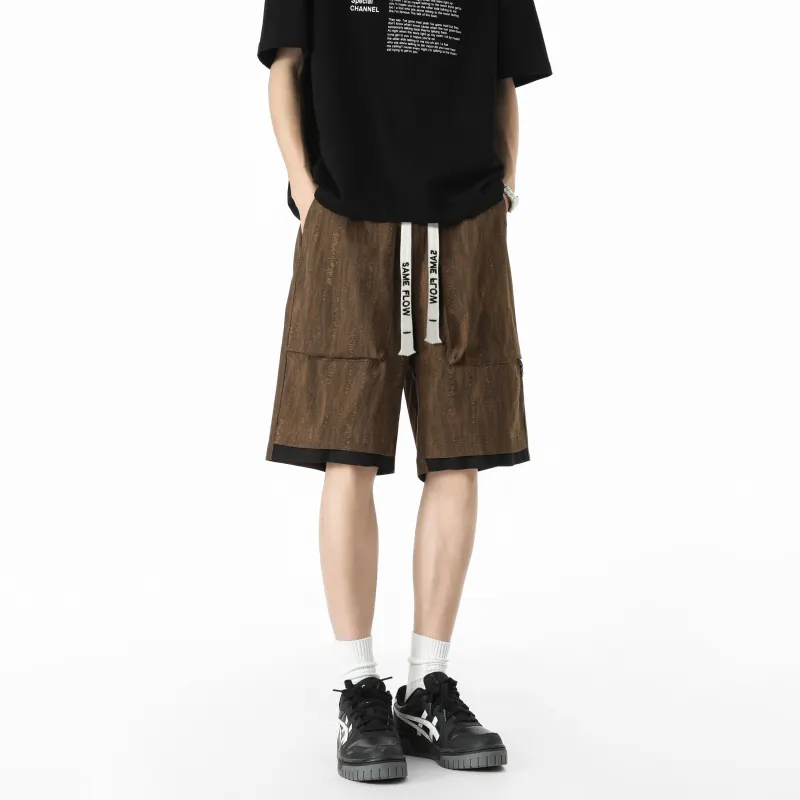 SAME FLOW Casual Shorts Unisex-14