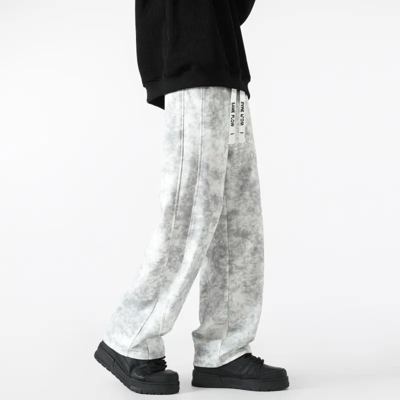SAME FLOW Casual Pants Unisex-26