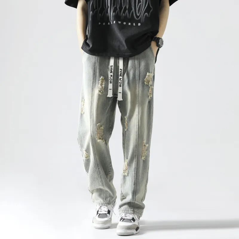 SAME FLOW Jeans Unisex-12