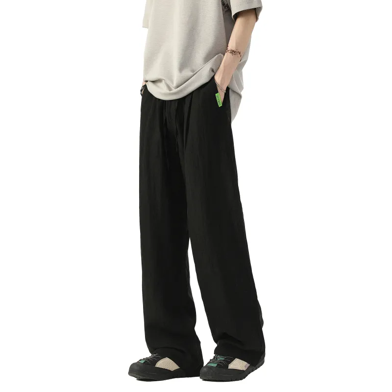 SAME FLOW Casual Pants Unisex-5