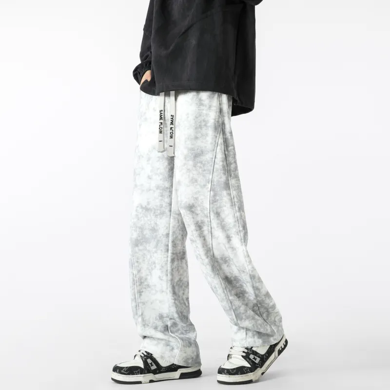 SAME FLOW Casual Pants Unisex-30