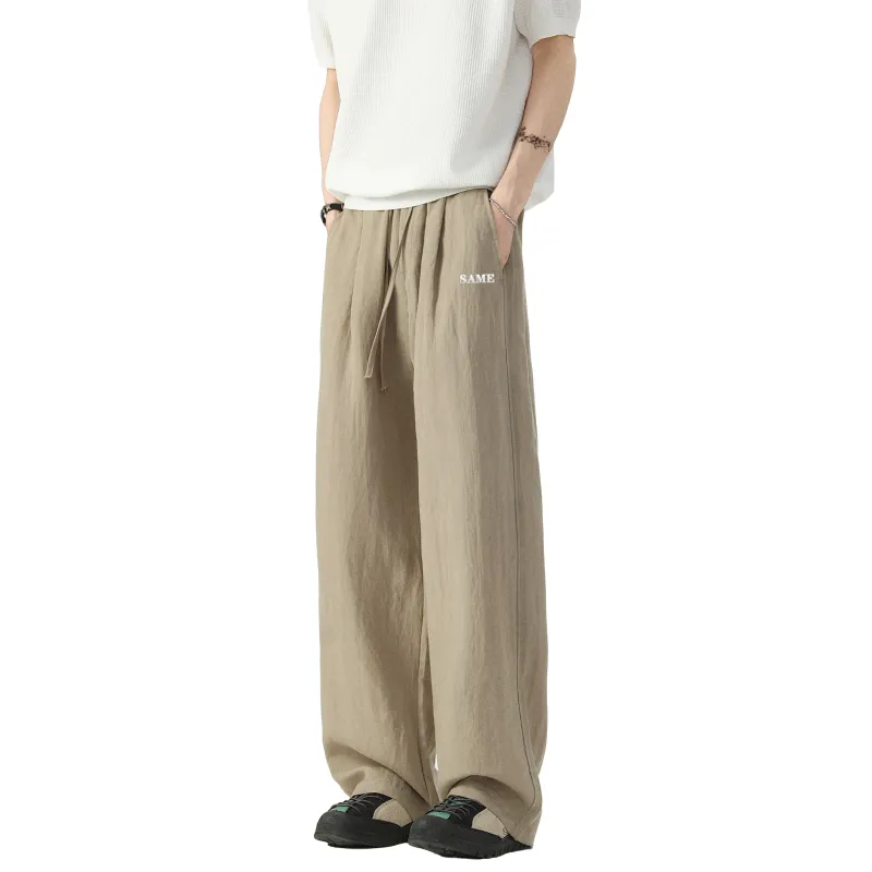 SAME FLOW Casual Pants Unisex-11