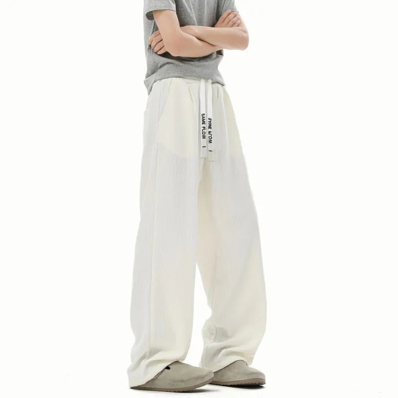 SAME FLOW Casual Pants Unisex-6